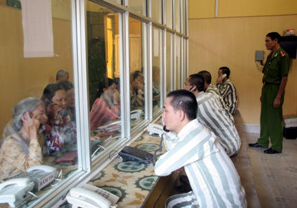 Chuẩn bị Tết ấm áp cho phạm nhân Trại tạm giam Hải Phòng